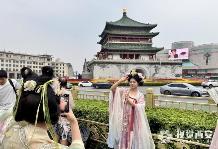 端午假期西安旅遊持續火爆