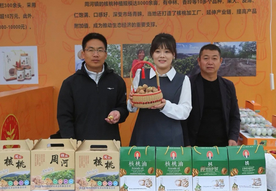 榆林靖邊周河鎮：核桃林裏繪就鄉村振興圖景_fororder_image (3)