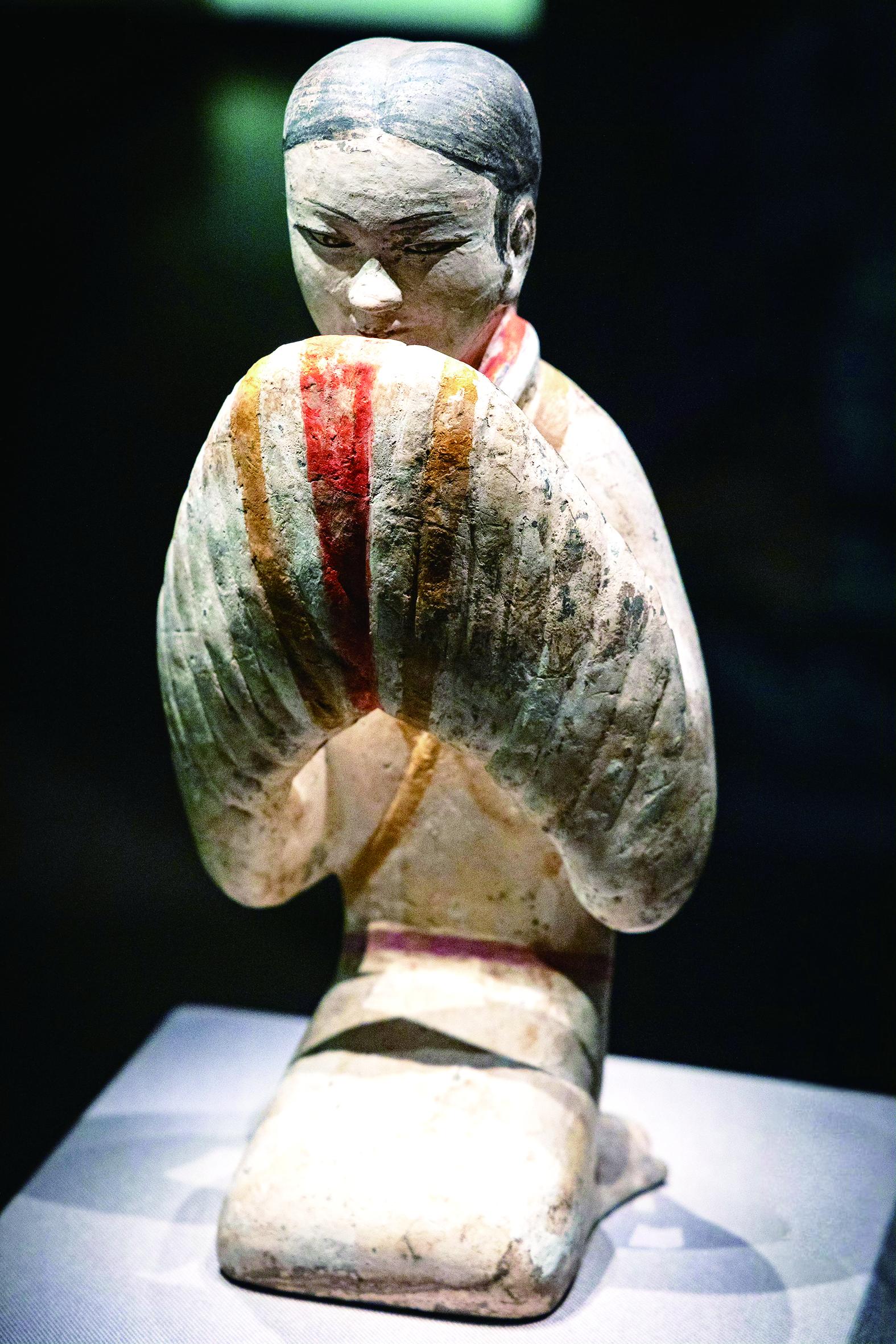 陜西15件館藏文物登上央視《文博日曆》
