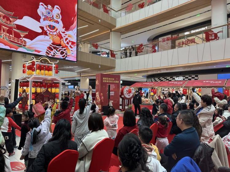 西安市雁塔區舉辦2026迎新春民俗文化展演