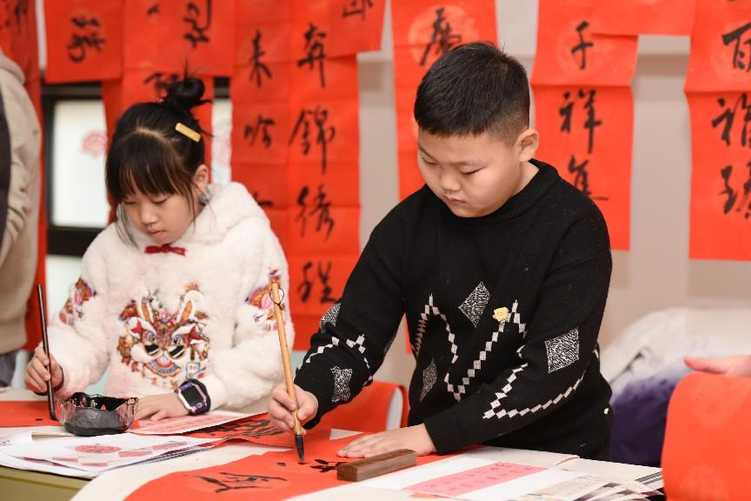西安浐灞國際港：文明實踐“添年味” 歡樂祥和迎新春