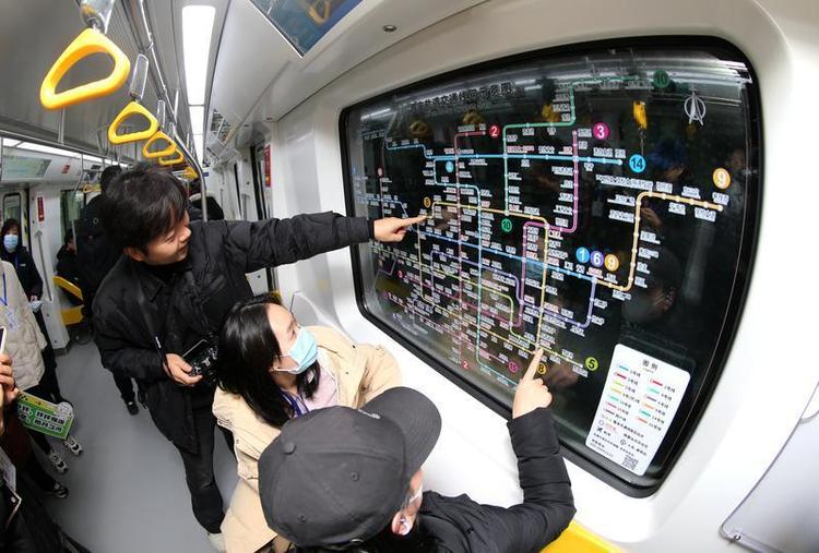走進西安地鐵8號(環)線 揭開特色車站神秘面紗