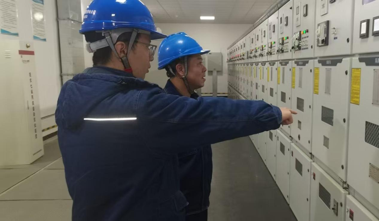 國網西安市長安區供電公司：護航冬季供暖 助力群眾溫暖過冬