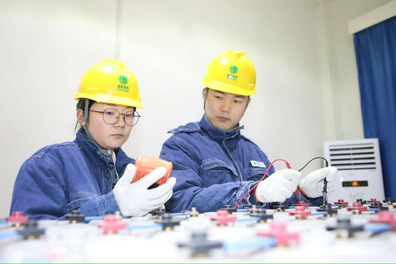 新春走基層 | 陜西渭南:以“滿格”電力護航萬家團圓_fororder_圖片11
