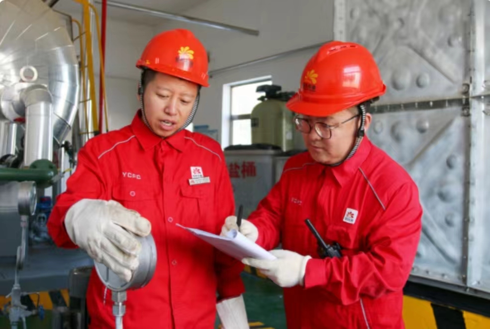 陜西延長氣田國慶期間生産天然氣超2億方