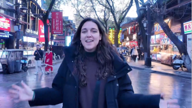 西班牙留學生Elena：皮影戲裏看千年 羊肉泡饃品煙火_fororder_微信圖片_20260331140643_1578_356