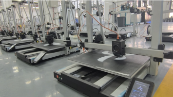 3D列印賦能省運會 渭南高新區加速“智造”落地