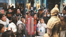 春節假期8天西安市文博單位接待遊客247.12萬人次