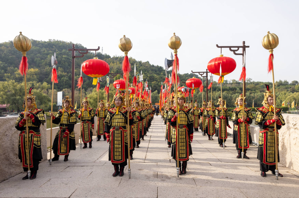 傳承千年文化 緬懷人文初祖 甲辰（2024）年重陽民祭軒轅黃帝活動在黃陵舉行