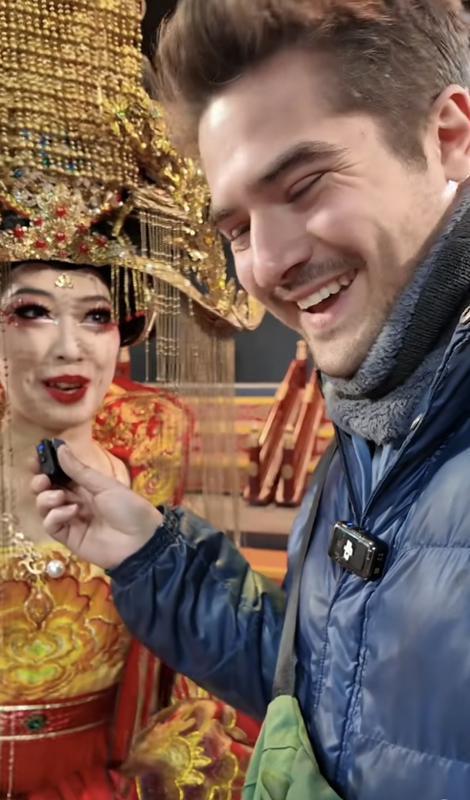 阿根廷網紅拉瑪：用鏡頭記錄西安美好   Influencer from Argentina:：Capturing the Beauty of Xi'an Through Lens
