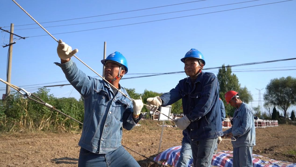 向“新”出發  渭南大荔330千伏輸變電工程按下“快進鍵”