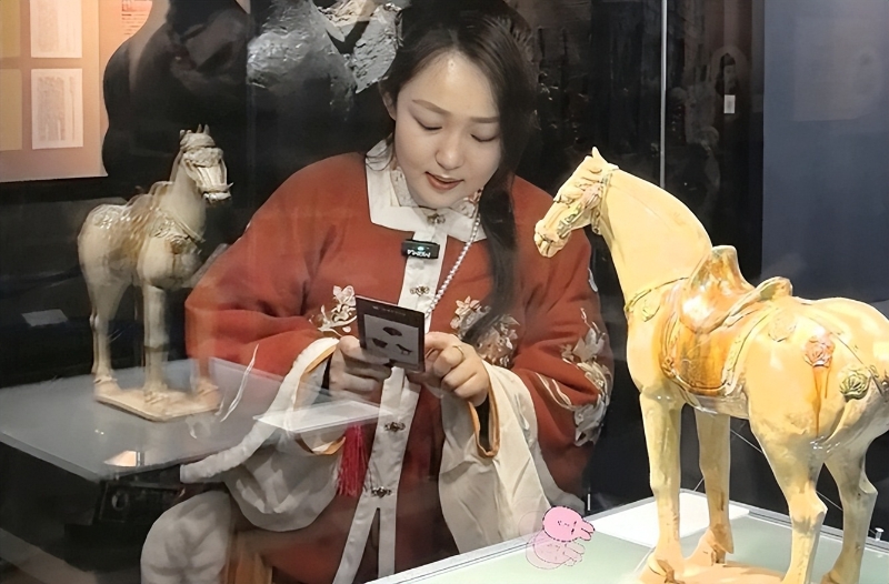 文博賀歲潤東秦 馬躍新程鬧新春 渭南市博物館2026年春節文化活動精彩紛呈(組圖)