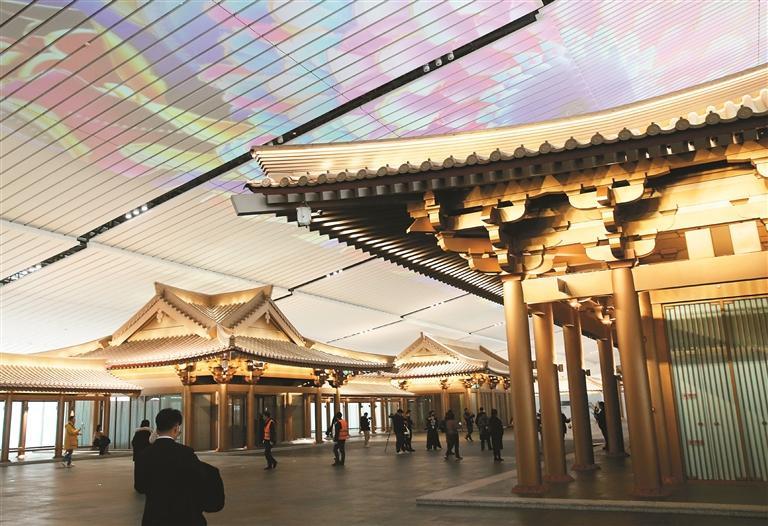 “秦公镈”等百餘件文物 將在T5航站樓博物館展出_fororder_微信圖片_20250219090115