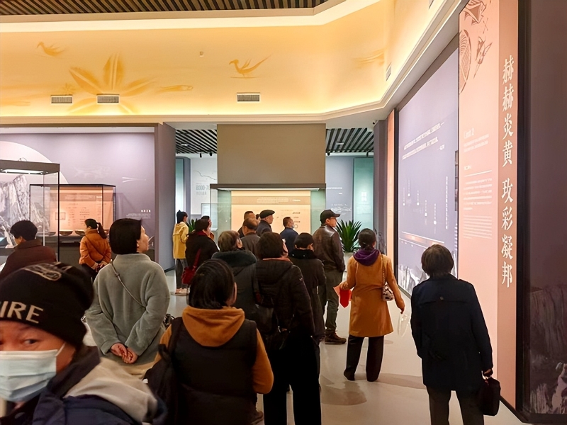 文博賀歲潤東秦 馬躍新程鬧新春 渭南市博物館2026年春節文化活動精彩紛呈(組圖)