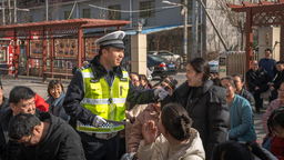 西安經開交警：創新宣教模式 奏響平安樂章