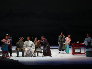 В Вэйнане была поставлена оригинальная опера Циньцян «Бо Цзюйи в Вэйнане»