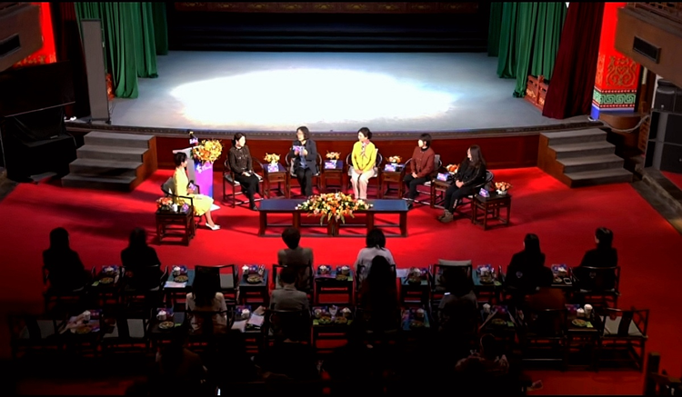 陜西省婦聯舉辦“三八”優秀女性回娘家分享活動_fororder_圖片1