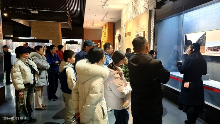 文博賀歲潤東秦 馬躍新程鬧新春 渭南市博物館2026年春節文化活動精彩紛呈（組圖）