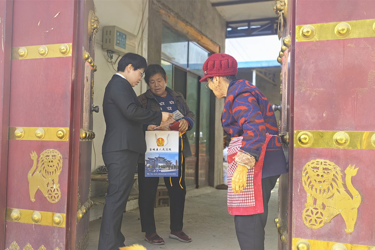 蒲城法院：多措並舉推動平安建設工作深入開展
