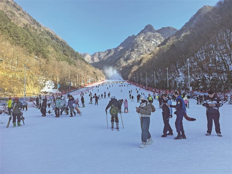 多元冰雪産品帶火西安周邊遊