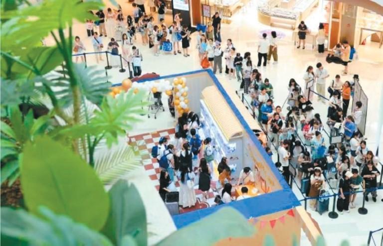 西安新型消費模式“多點開花” 加速向更高能級商業城市邁進