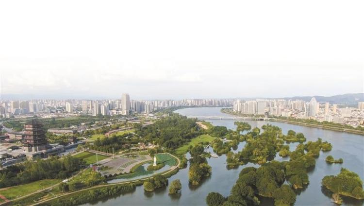 以更高標準推進美麗陜西建設