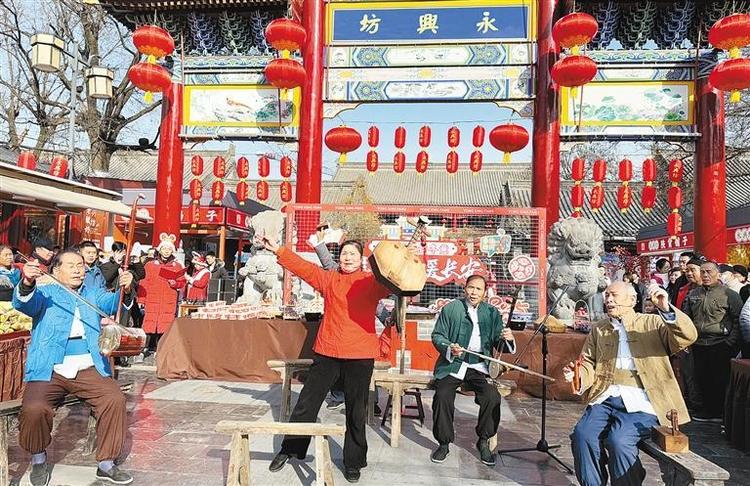 從文化街區到繁華商圈 開啟一場年味十足的新春探索之旅