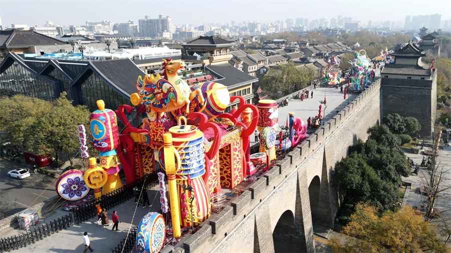 2026“長安燈會•西安城墻”新春系列文化活動元旦啟動_fororder_31jpg
