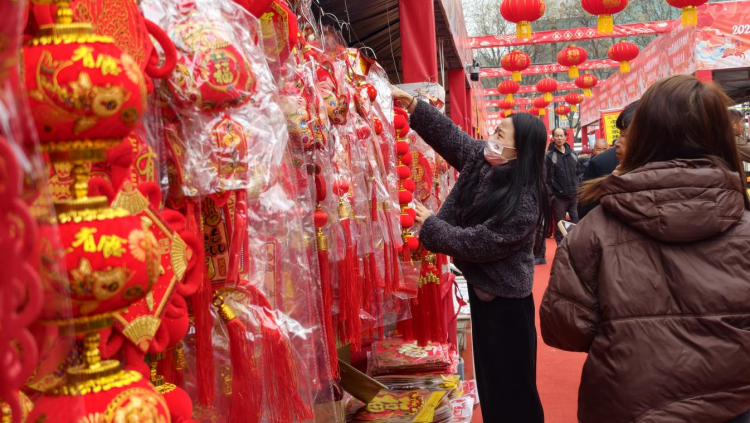 2026年渭南新春年貨購物節暨非遺文化展啟動_fororder_圖片5