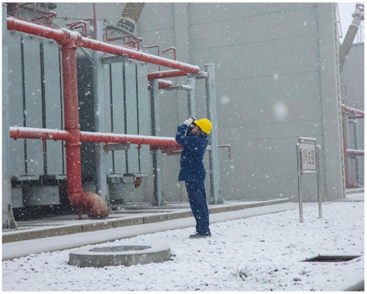 國網西鹹新區供電公司：風雪逆行保供電 精準巡檢護安全_fororder_圖片3