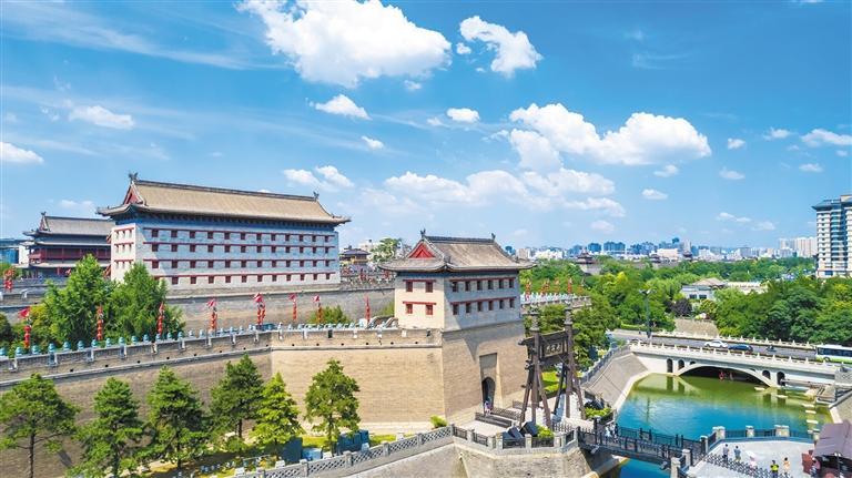 去年陜西空氣品質達到國家考核以來最好水準
