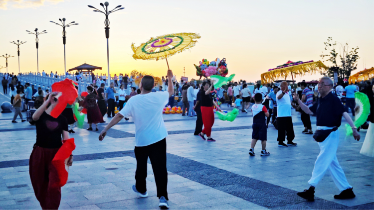 一條河煥新一座城 華陰長澗河繪就幸福水岸新圖景_fororder_圖片7