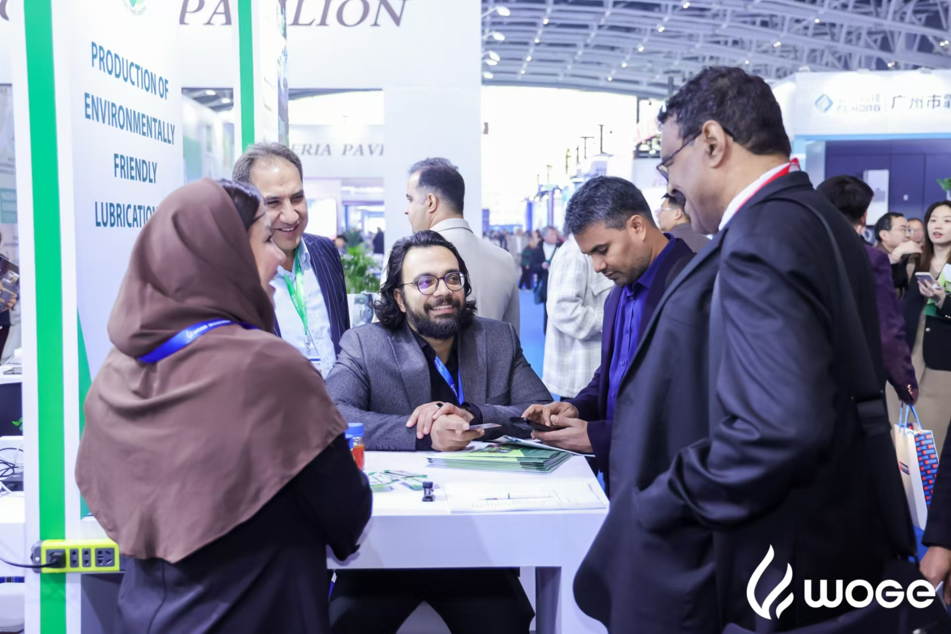 第九屆世界石油天然氣裝備博覽會成果豐碩