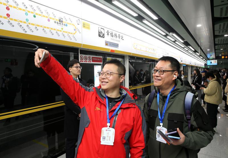 走進西安地鐵8號（環）線 揭開特色車站神秘面紗