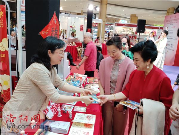 亮相海外！洛陽文旅推介走進新加坡