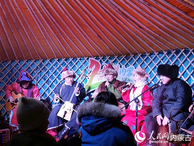 內蒙古呼倫貝爾：穿越大雪原 天天那達慕