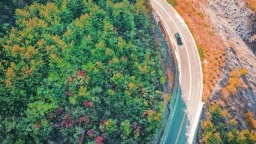 太行一號旅遊公路秋意濃