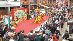 泉州“年輕態” 盡顯“潮流范”