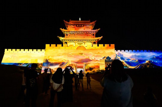 甘肅嘉峪關：“天下第一雄關”古韻今風煥新彩