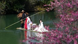 西溪濕地：曲水尋梅