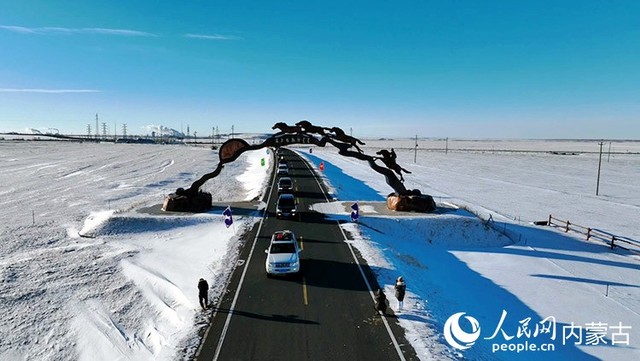 內蒙古呼倫貝爾：穿越大雪原 天天那達慕
