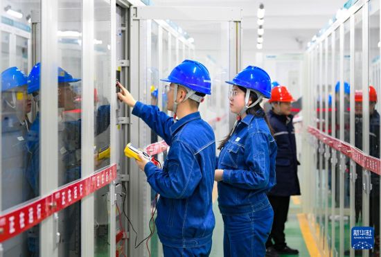 張北—勝利1000千伏特高壓交流工程投運 張北—勝利1000千伏特高壓交流工程投運