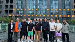 波蘭企業家走進中國通號 探尋智慧交通與低空經濟合作新機遇