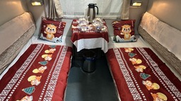 黑龍江開行今冬首趟冰雪旅遊專列