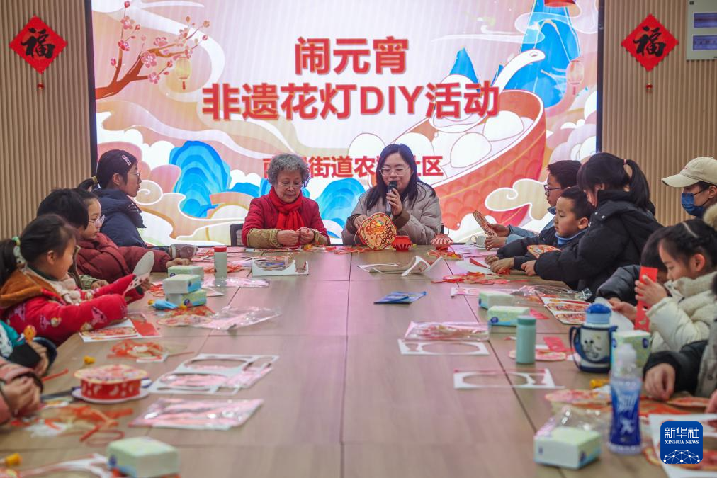 浙江嘉興：花燈美景迎元宵