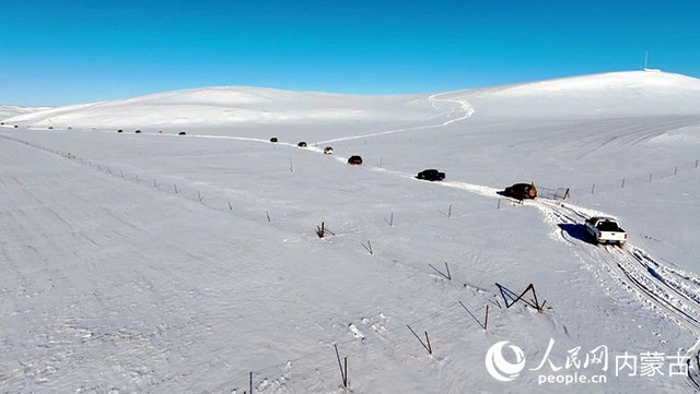 內蒙古呼倫貝爾：穿越大雪原 天天那達慕