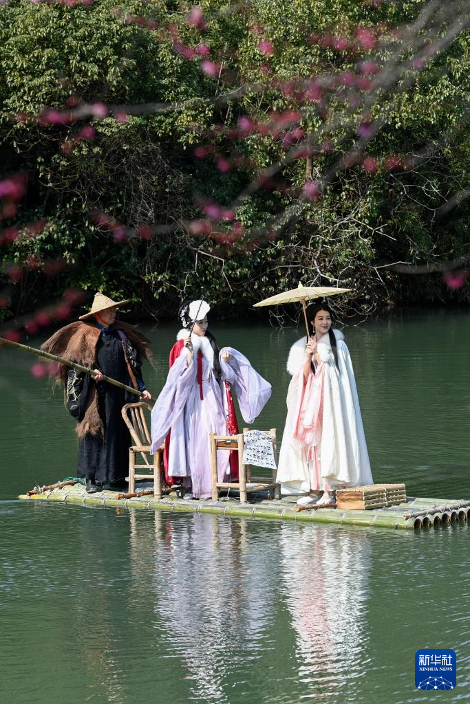 西溪濕地：曲水尋梅