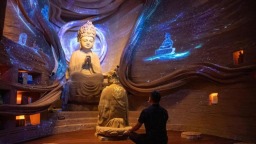 重慶：科技賦能大足石刻 注入新活力