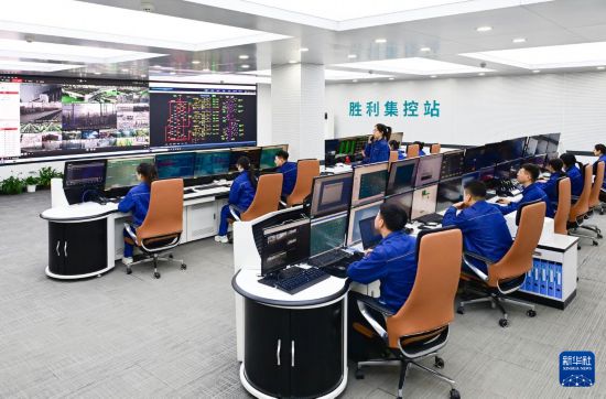 張北—勝利1000千伏特高壓交流工程投運 張北—勝利1000千伏特高壓交流工程投運