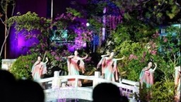 湖南長沙：夜遊天心閣